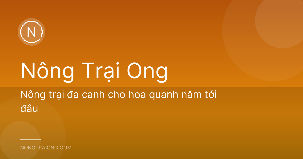 Nông trại đa canh cho hoa quanh năm tới đâu